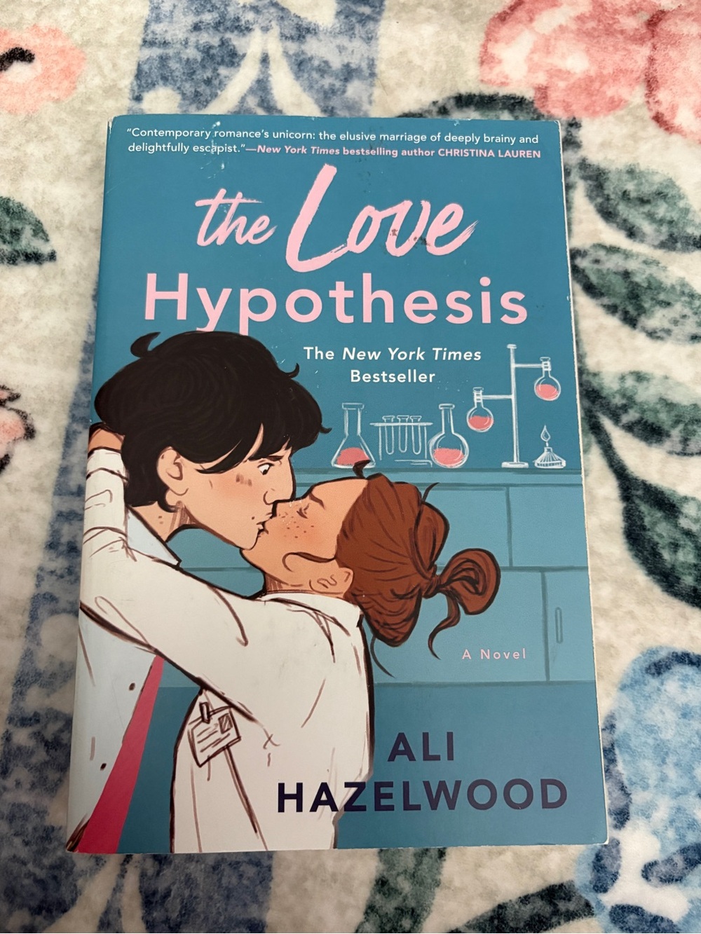The Love Hypothesis Paperback - Blue Cover